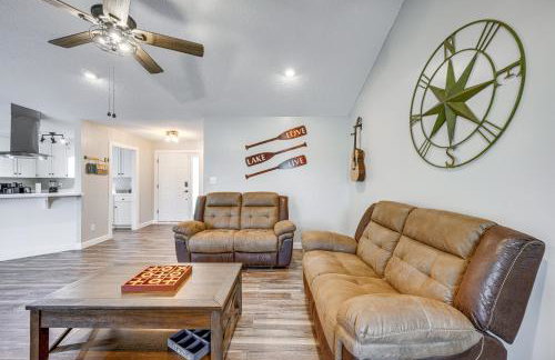 Lakefront Milledgeville Home with Private Dock! - Foto 6