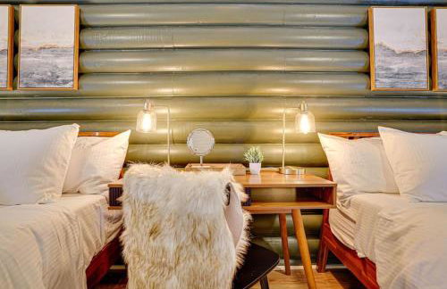 Welcome to The Alpine Luxury Cabin in the City - Foto 21