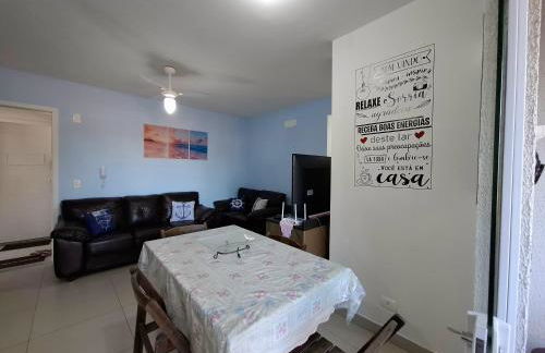 Apartamento novo região central de Ubatuba, com churrasqueira e varanda, 2 vagas - Residencial Jathy - Foto 17