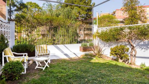 Casa Jardín - residential area -free parking outdoor- Málaga Este - Foto 2, Garden, Garden view