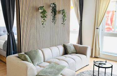 NIRO I Design City Apartment, Wellness, Infrarotkabine, Parkplatz, TV - Photo 26