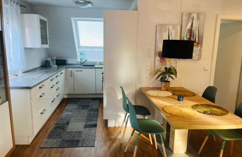 SEEMOMENTE 3-Zimmer Apartment Friedrichshafen Messe Airport Balkon Parkplatz - Foto 6