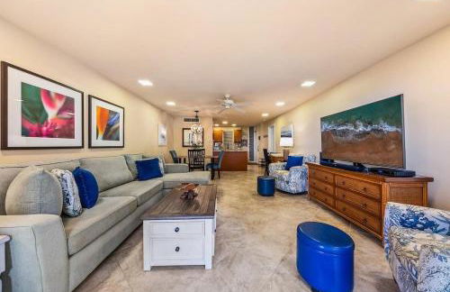 Eldorado E102 · EL E102 Quiet Condo w Lanai AC Beach Cabana Gym - Foto 1