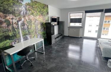 Exklusive Moderne Wohnung Gießen Stadtnähe mit Balkon - Foto 6