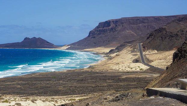 Drive down the scenic Baia-Calhau road