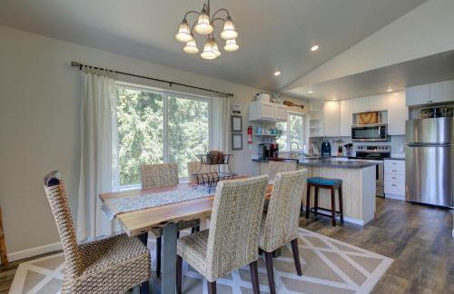 Ocean Front! Walk to Beach, Fenced Yard, Vacation Beach House - Foto 14