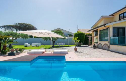 Luxury Suite in Villa with Private Pool - Near Rome & Ostia - Foto 43