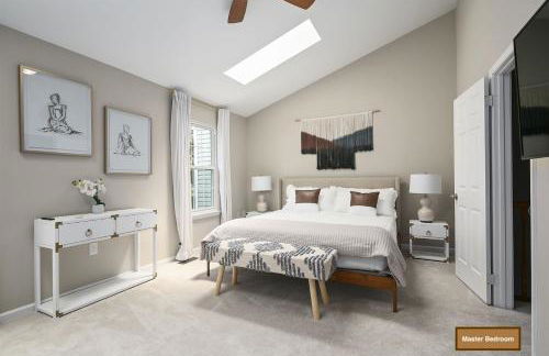 Sleeps 6, Nature trails, 40 Mins to DC, 2 cars MAX - Foto 13