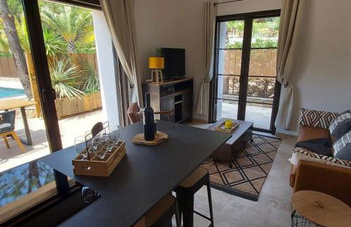 Villa avec piscine proche mer et saint tropez - Foto 6