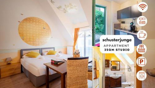 SCHUSTERjunge Aparthotel I Zentral I Studio Apartments I Küche & Bad I Parkplatz - Foto 3
