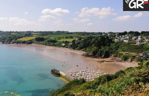 Havre de paix proche de la mer, pointe de Pors Pin - Foto 14