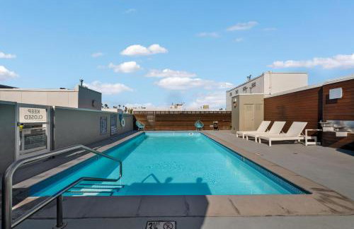 Ocean Views - Rooftop Pool 2BR Santa Monica - Foto 11