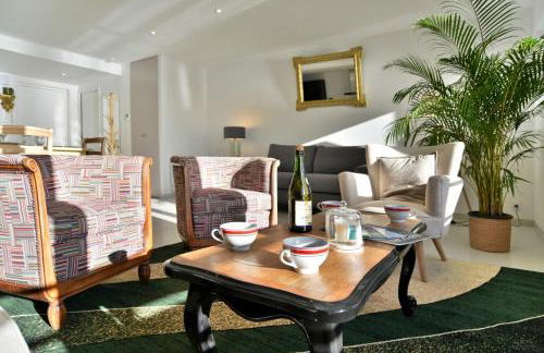 L Ostra 1, appartement haut standing front de mer à Cancale sur le Port de La Houle - Foto 8