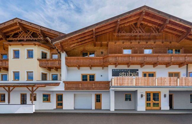 Apartment in the Stubai Valley With a Balcony - Foto 8