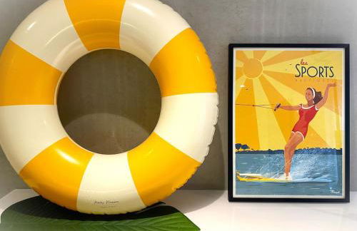 Vue Mer, Ports et Marina - Villa d'Architecte Haut de Gamme - Foto 15