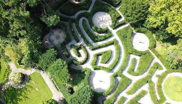 Terrenos do alojamento