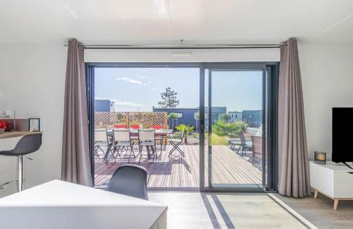 Chalet climatisé pour 6- Piscine commune chauffée - Foto 10