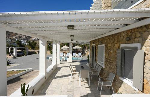 Villa "Kalli" with private pool - beachfront - Kalo Livadi - Foto 13
