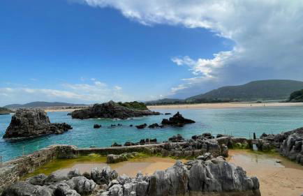 Marismas de Cantabria cerca de Laredo - Foto 43
