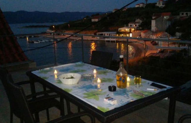 Apartmani Loredana - One-bedroom Apartment With Sea View - Foto 3