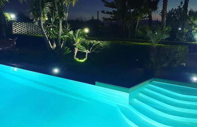 Villa Oasi Della Pace Located in Partinico With Private Pool - Foto 16