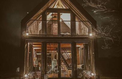 Między Olchami domek nad jeziorem. Noclegi całoroczne. Cisza, spokój. - Foto 1