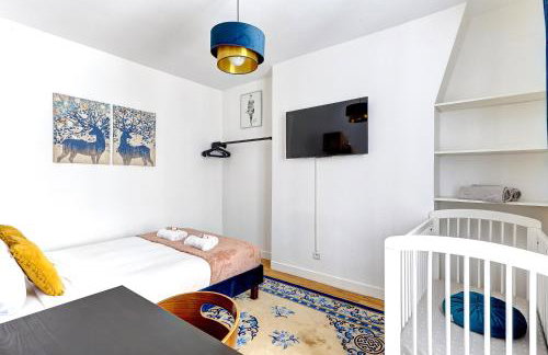 Suite Petit - Havre de paix au cœur de Paris - Foto 6