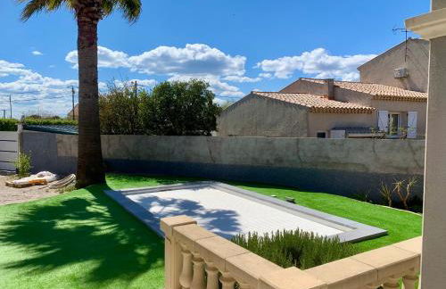 grande villa piscine Marseillan plage cap agde - Foto 33