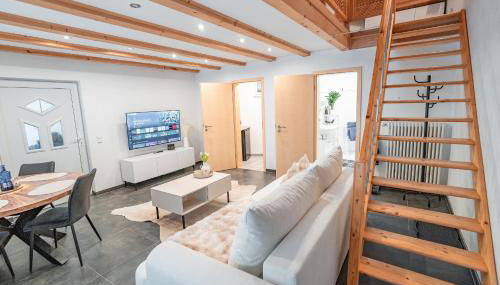 Stilvolle Ferienwohnung in Immenstadt zentral & mit Parkplatz - Foto 2