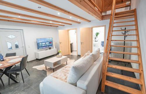 Stilvolle Ferienwohnung in Immenstadt zentral & mit Parkplatz - Foto 2