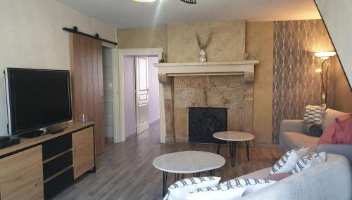 chez Émile côté face maison entière, 3 chambres, 2 salles de bains,jardin et terrasse - Foto 5