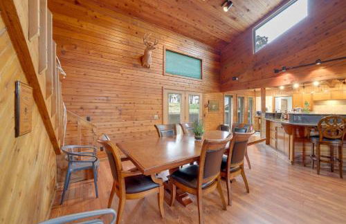 Lake Eufaula Cabin with Dock at Nine Marina - Foto 8