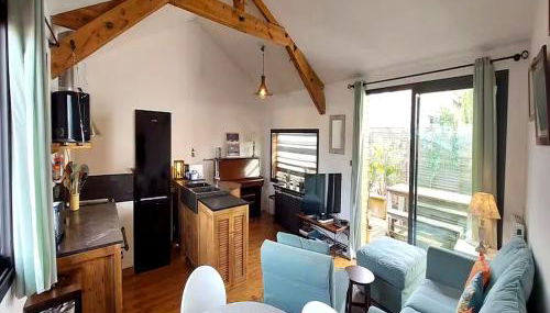 Charmante maison-chalet, vélos et jacuzzi - Foto 3