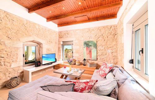 Acrothea Villa Heated Pool - Foto 12