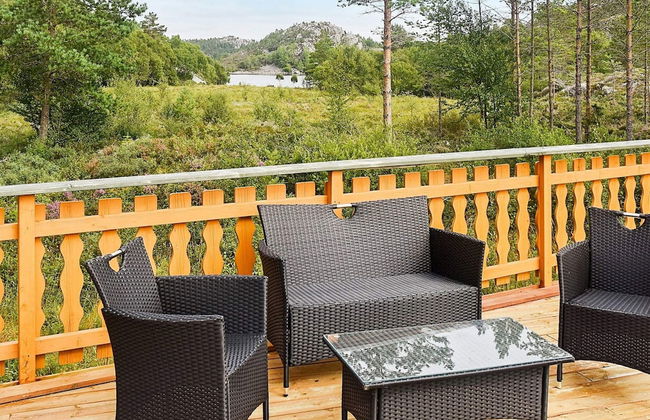 8 Person Holiday Home in Sandstad - Photo 64