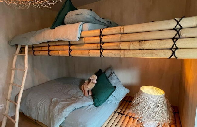 La Petite For t Bohemian Apartment in Knokke - Foto 7