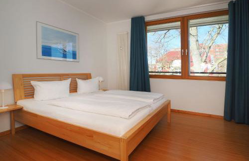 Kaiservillen Heringsdorf - Ferienwohnung mit 1 Schlafzimmer und Balkon D232 - Foto 7