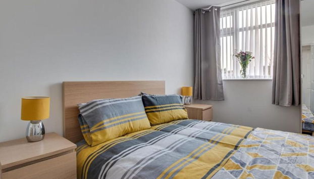 Jackson Court Apartment 2 - Foto 3, Habitación