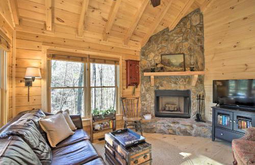 Cherry Log Couples Cabin Near Hiking and Waterfalls - Foto 14