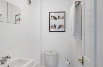 Well Connected 2 Bedroom Flat with Ensuite Bathrooms in London SE5 - Foto 9