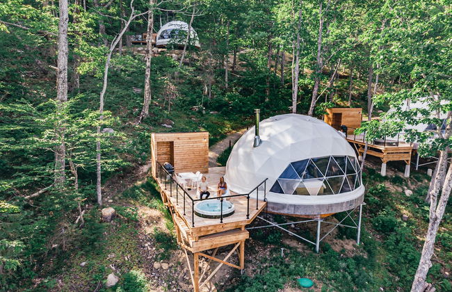 Dômes Charlevoix - Foto 41