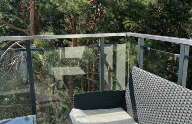 Family & Business Sauna Tężnia Apartments No18 Leśny nad Zalewem Cedzyna -1 Bedroom with Private Sauna, Bath with Hydromassage , Terrace, Parking, Catering Options - Foto 25