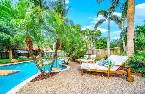 Tropical Pool Tiki Heaven - Foto 21