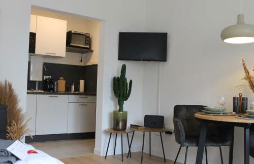 Apartment mit 2 Betten in Flughafennähe - Foto 7