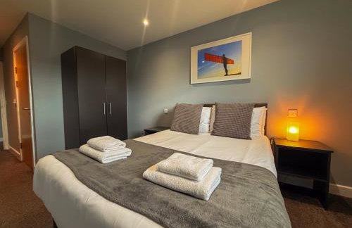 Central City Centre Quayside Apartments with Parking, Newcastle-Upon-Tyne - Foto 66