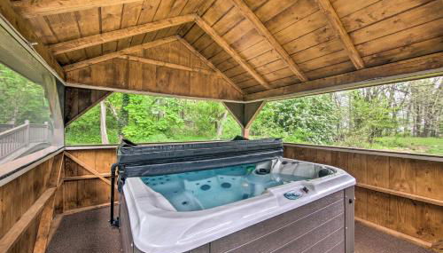 Lake View and Hot Tub Wrightsville Cabin! - Foto 2