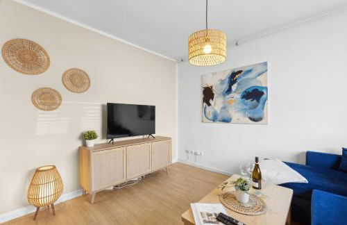 Stylisches 2-Zimmer Ambient Apartment in Alsternähe mit Kingsize-Bett & Schlafsofa - Foto 2