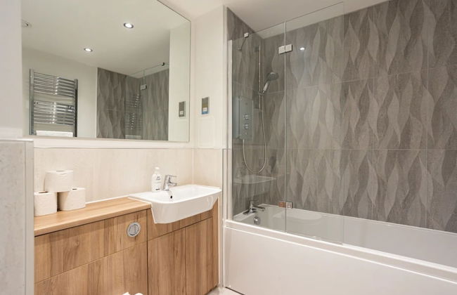 Comfy 2 Bedroom Apartment Near Edinburgh City Centre - Foto 18