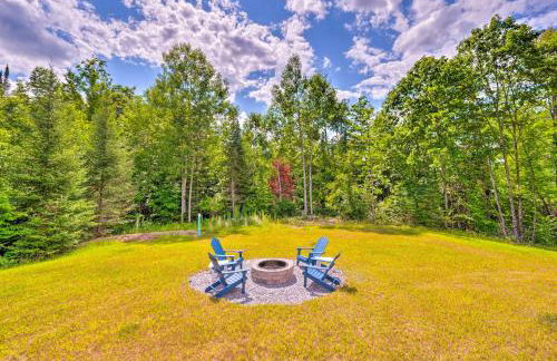 Peaceful North Haverhill Haven with Wood Fire Pit - Foto 29