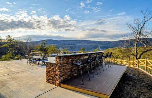 Luxury A Frame 5BR Hot Tub & Mountain Views - Foto 52